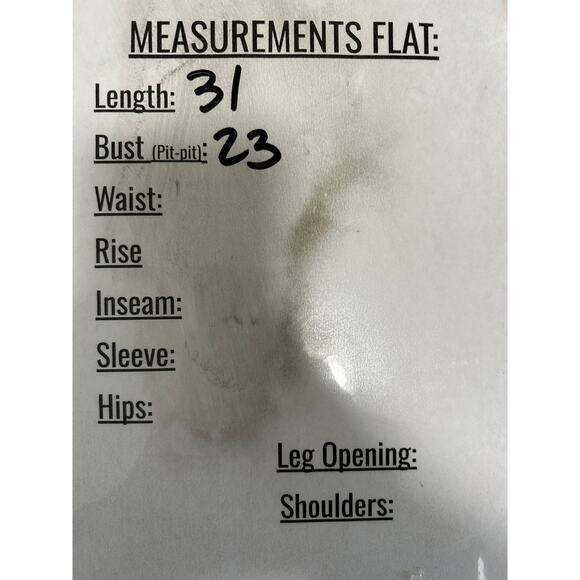 Lands Downunder Tunic Women Medium Green Polka Dot Linen Italy 3/4 Sleeve - Picture 5 of 7